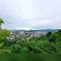 🇰🇷 A Walk along Seoul City Wall from Dongdaemun to Naksan Park
