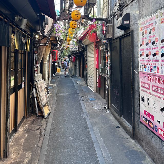 Shinjuku, a foodie heaven in Tokyo 🍱🍣🍜