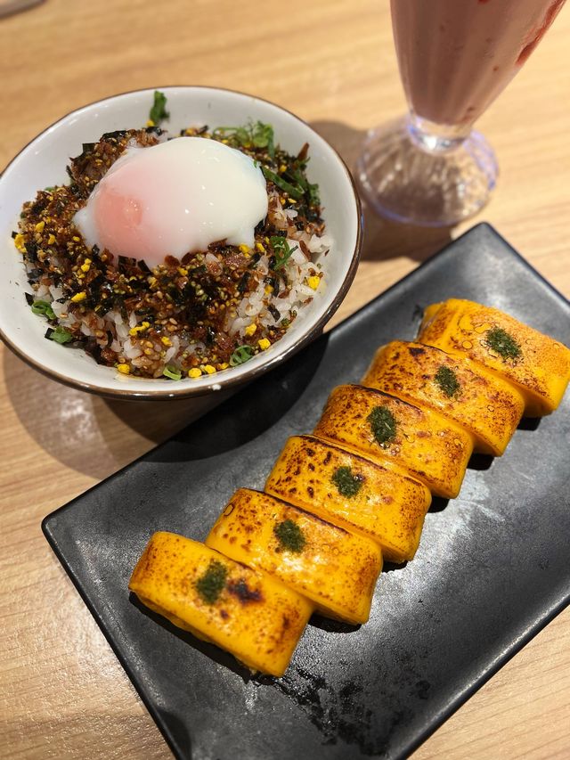 居酒屋🏮竟然有奶昔飲😱
