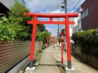 【東京都/久富稲荷神社】かつて「ふくろう」がいた神社