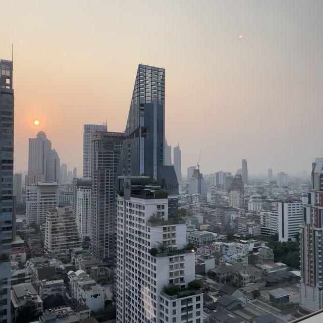 🌇🌟 曼谷W酒店🏨時尚奢華的城市寵兒 💎🏨