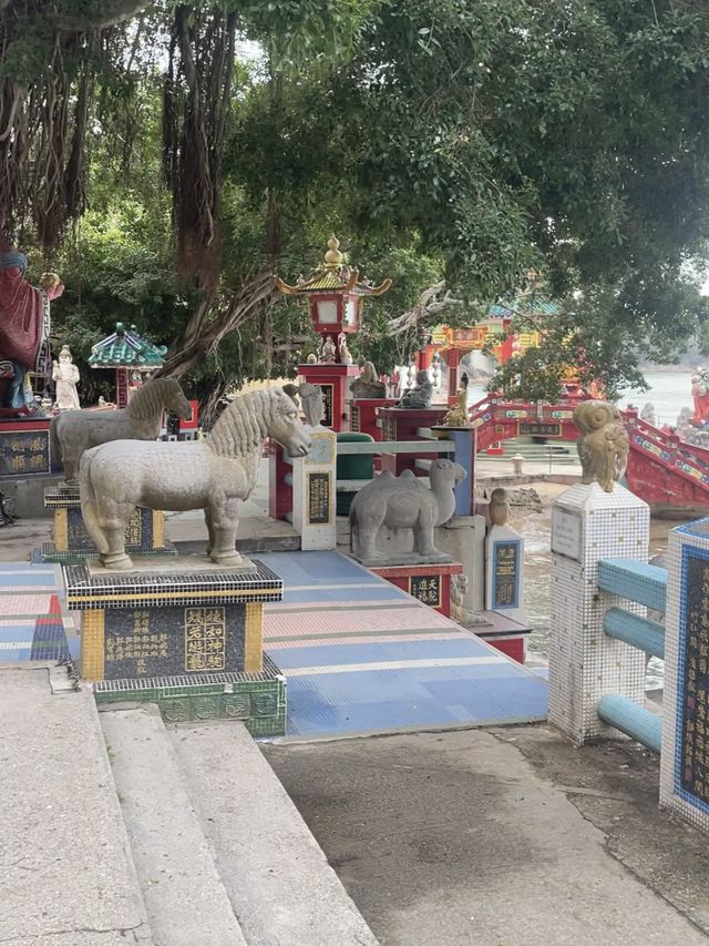 ขอพรเจ้าแม่กวนอิม เดินสะพานต่ออายุ🌁🇭🇰