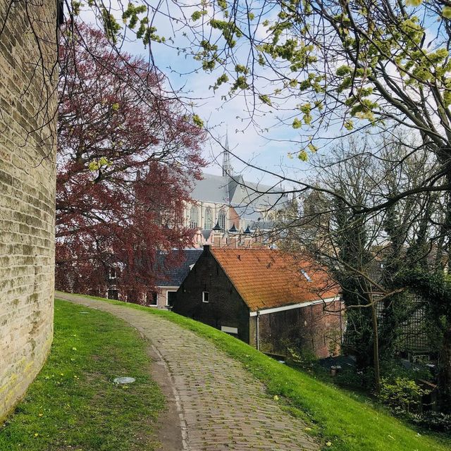 荷蘭🇳🇱萊頓🖼️🏰城堡美景Burcht van Leiden（勒頓城堡）