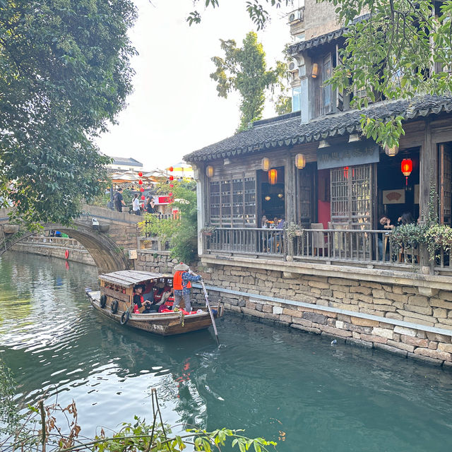 蘇州知名觀光景點—平江歷史文化街區