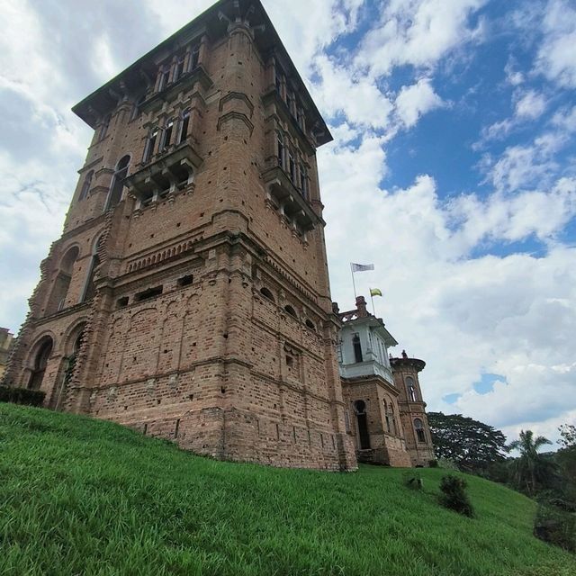 The Famous Kellie's Castle In Perak