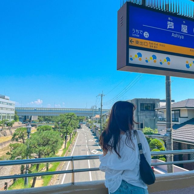 오사카 근교 빵지순례 여행으로 추천하는 아시야✨
