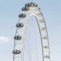 London Eye Delight: Above the Thames