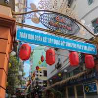 Japanese Town in Saigon 