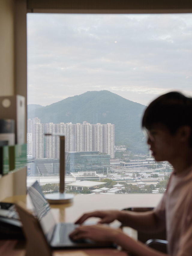🇭🇰 香港週末休息充電好選擇 🛋️ 開箱沙田萬怡酒店 試睡報告！☁️