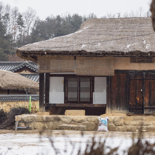 Trip To Museom Village in Winter Season 
