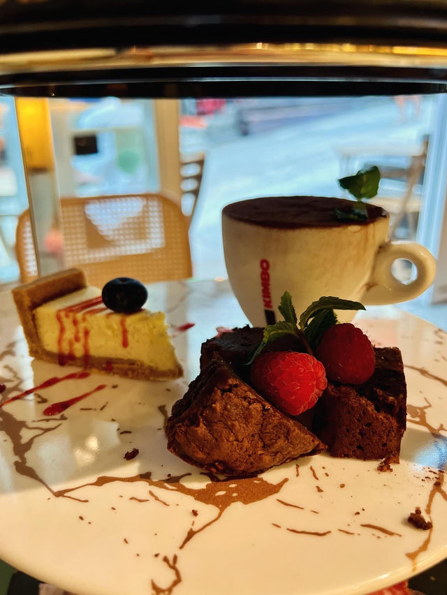 中環情調意大利🇮🇹餐廳| 高質High Tea 度佳節