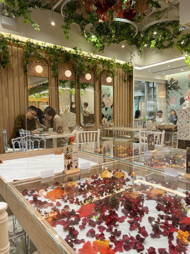 絕美花花cafe