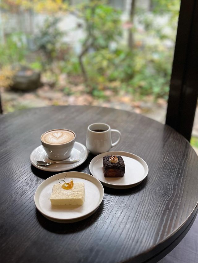 【東京カフェ】都会の中の古民家カフェ☕️