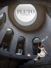 Pluto คาเฟ่เชียงใหม่ธีมยานอวกาศแค่ 30 นาทีจากท่าแพ