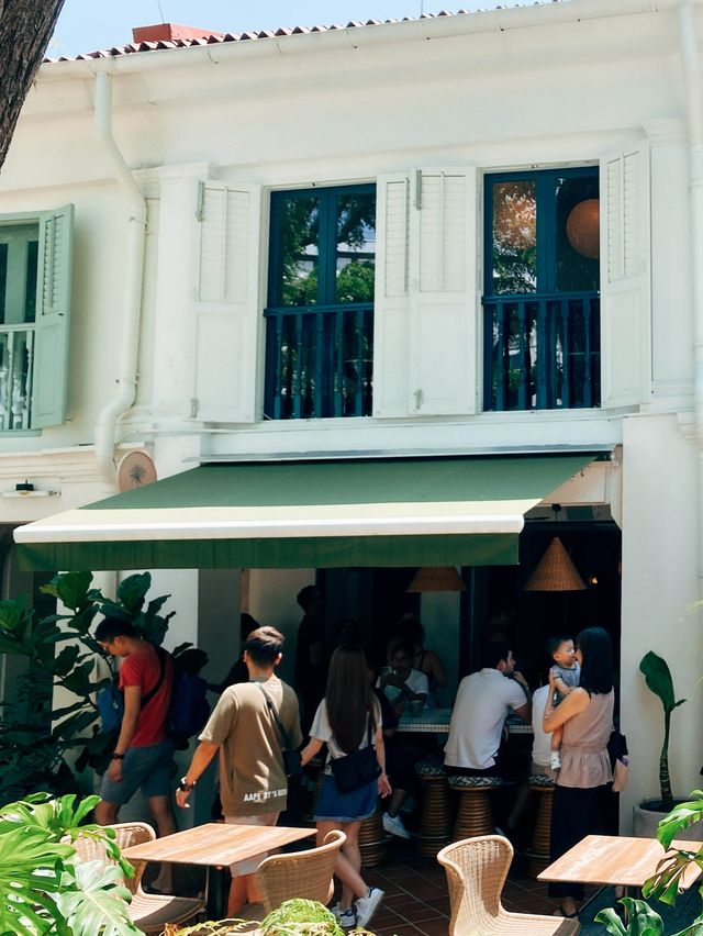 🇸🇬新加坡探店X 椰子俱樂部 The coconut club🥄好吃的椰漿飯