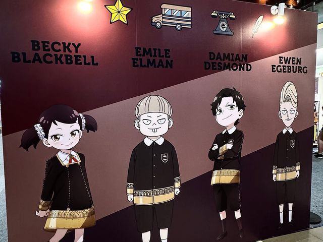 Catch Spy X Family Pop-up @ Bugis +