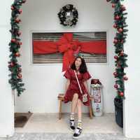 #cottoncuecafe #คาเฟ่คริสต์มาส  #คาเฟ่ระยอง