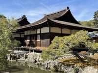 วัดเงินแห่งเกียวโต Ginkakuji Temple