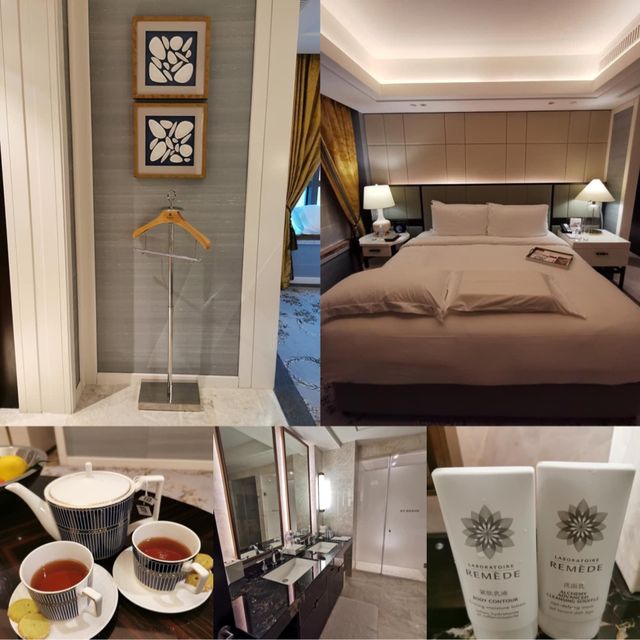 「藝術尊貴之旅」The St. Regis Shanghai Jingan 上海静安瑞吉酒店
