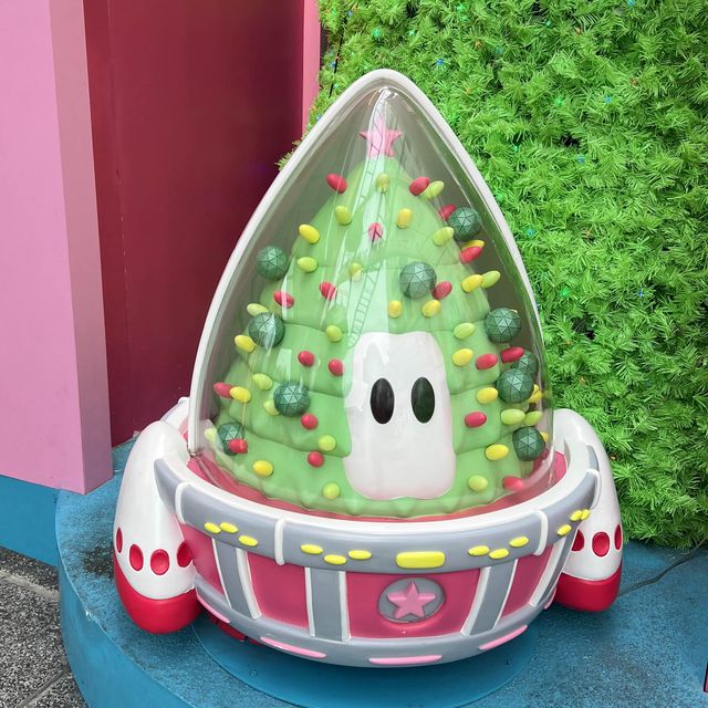 熊啤啤聖誕太空奇遇記@海港城海運大廈