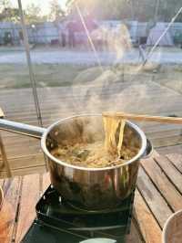 露營新體驗🏕️，Autocamper紅花嶺體驗山中小屋休閑感