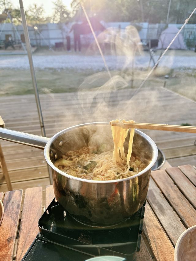 露營新體驗🏕️，Autocamper紅花嶺體驗山中小屋休閑感