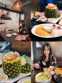 香港美食🥭香港吃泰國菜🎸現場音樂♥️正