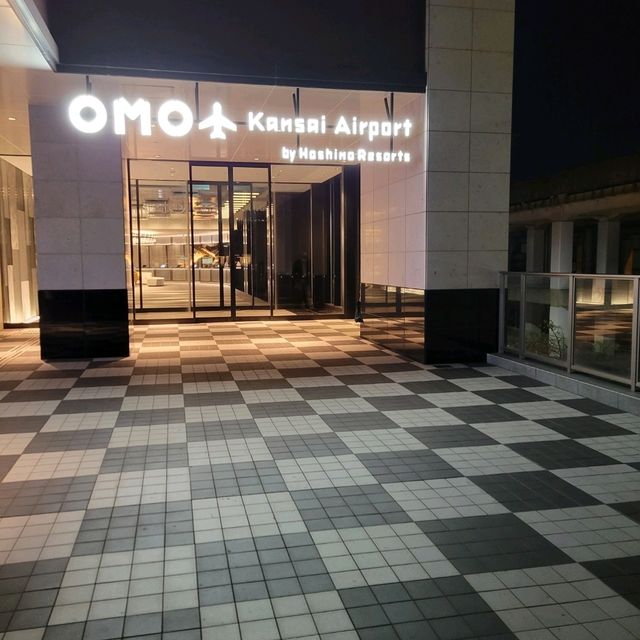 關西空港 ✈️ OMO Kansai Airport by Hoshino Resorts