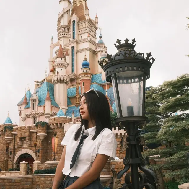 Hong Kong Disneyland 🇭🇰😍