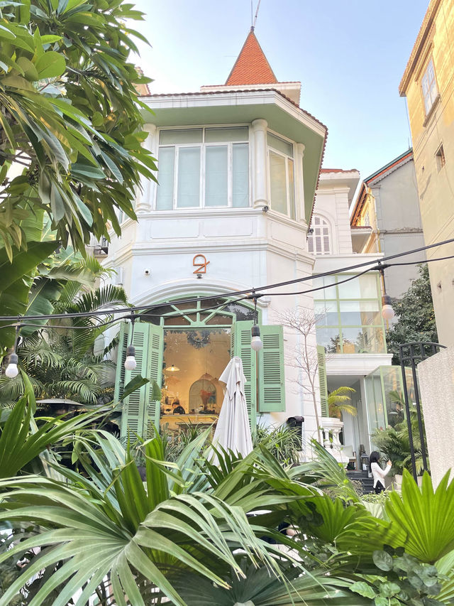 【ベトナム ハノイ🇻🇳】おしゃれカフェ&スパ お得に同時に叶う！