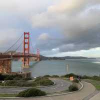 Road to San Francisco @ Golden Gate Bridge ! 
