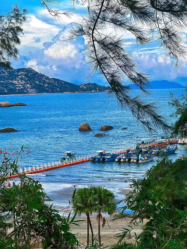 那琴半島地質海洋公園：江門的自然奇觀與海洋魔力🌊