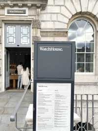 英國倫敦好看好喝的咖啡店-WatchHouse