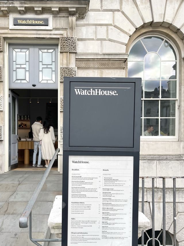 英國倫敦好看好喝的咖啡店-WatchHouse