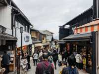 Kiyomizudera Temple in Autumn