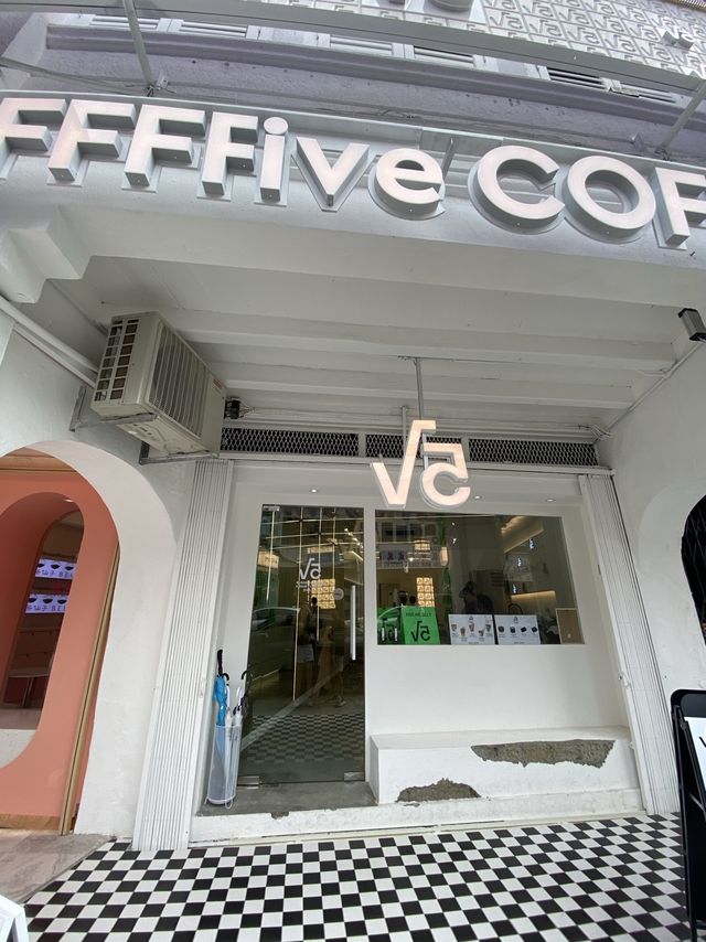 Chic Modern Coffee Store in Penang 🇲🇾