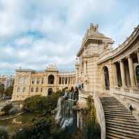 THE PALAIS LONGCHAMP.