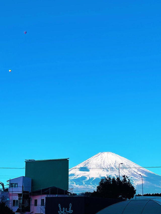 Glamping opened in Gotemba in October 2023！