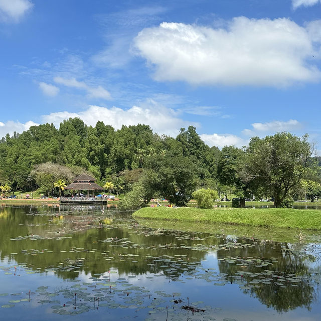 Taman Tasik Taiping a Green Paradise on Earth