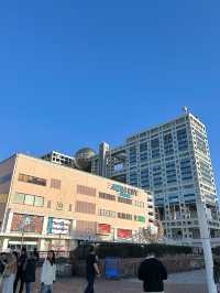 구경하기 좋은 오다이바 아쿠아시티🏙️🩵