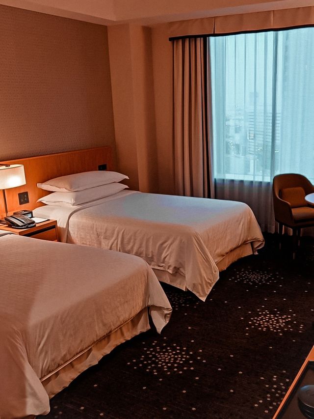 日本橫濱交通超方便之橫濱灣喜來登大酒店Yokohama Bay Sheraton Hotel & Towers🏨