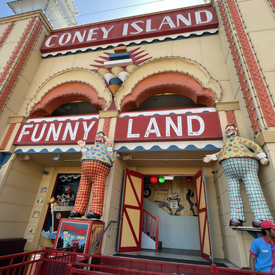 入場料無料💰大迫力‼️オーストラリア大人気遊園地🎡ルナパーク