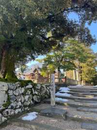 【島根　松江】現存する江戸時代の城