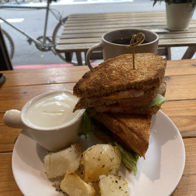 新店早午餐-Once Again Cafe(再來咖啡）