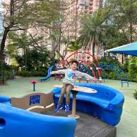 【 親子好去處。考驗小朋友膽量的至 Kids遊樂園 】  