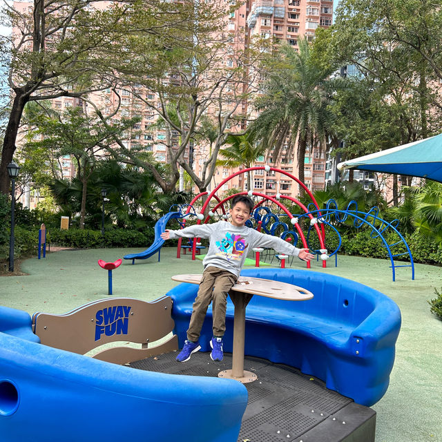 【 親子好去處。考驗小朋友膽量的至 Kids遊樂園 】  