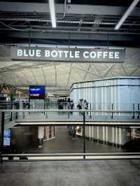 香港裡面唯一在機場的blue bottle!!!!!!