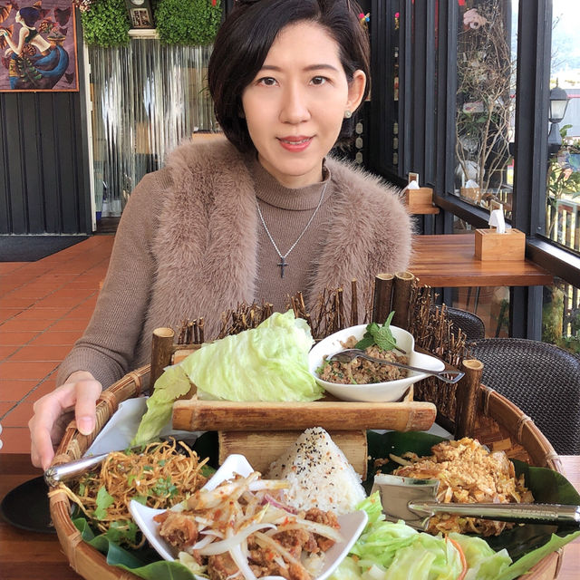 超有特色的傣族風味餐｜清境滇之南餐廳🍴