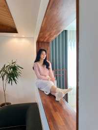 아야진 해변 근처 푸릇한 식물과 함께하는 스테이🌱🌿