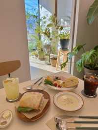 아야진해변 근처 그리너리한 브런치카페 🍳🥯🌿
